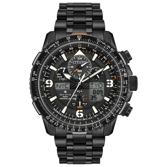 Promaster Skyhawk A-T ATOMIC TIMEKEEPING JY8075-51E