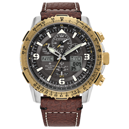 Promaster Skyhawk A-T ATOMIC TIMEKEEPING JY8084-09H
