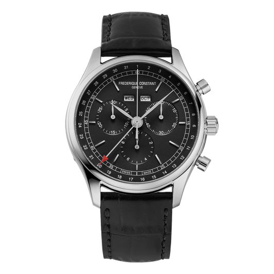Quartz Chronograph Triple Calendar FC-296DG5B6