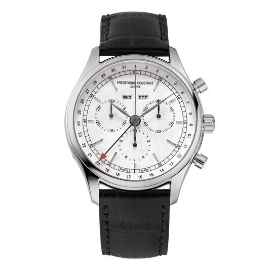 Quartz Chronograph Triple Calendar FC-296SW5B6