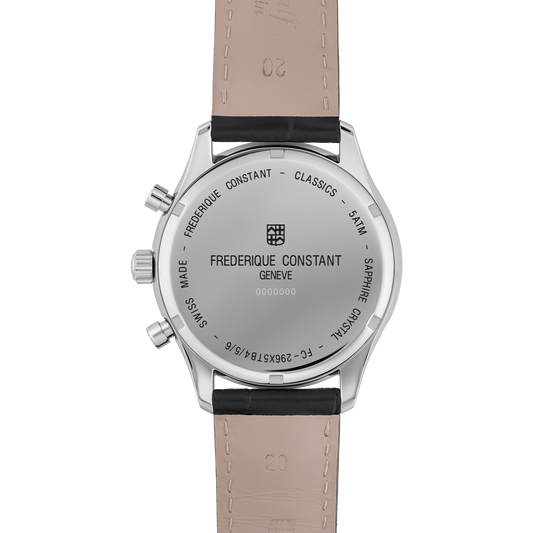 Quartz Chronograph Triple Calendar FC-296SW5B6