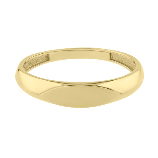 Royal Chain 14K Sculpted Ring R7895