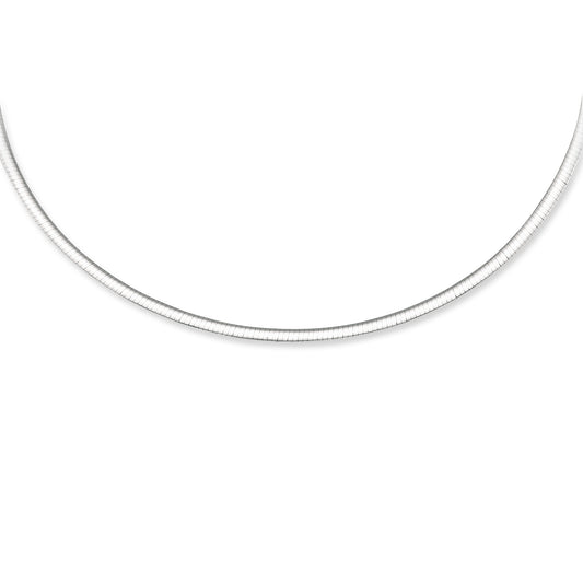 Royal Chain 14K Gold 3mm Reversible Omega RSA3