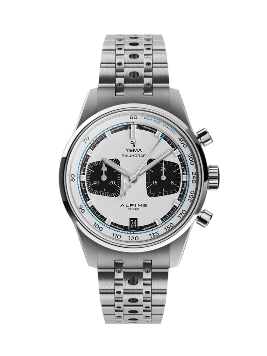 Yema Rallygraf Alpine Cup Series Watch YMHF1589ALP-BA31