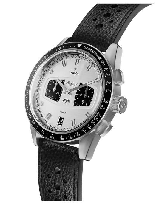Yema Rallygraf Meca-Quartz II Panda Watch YMHF1584-BA