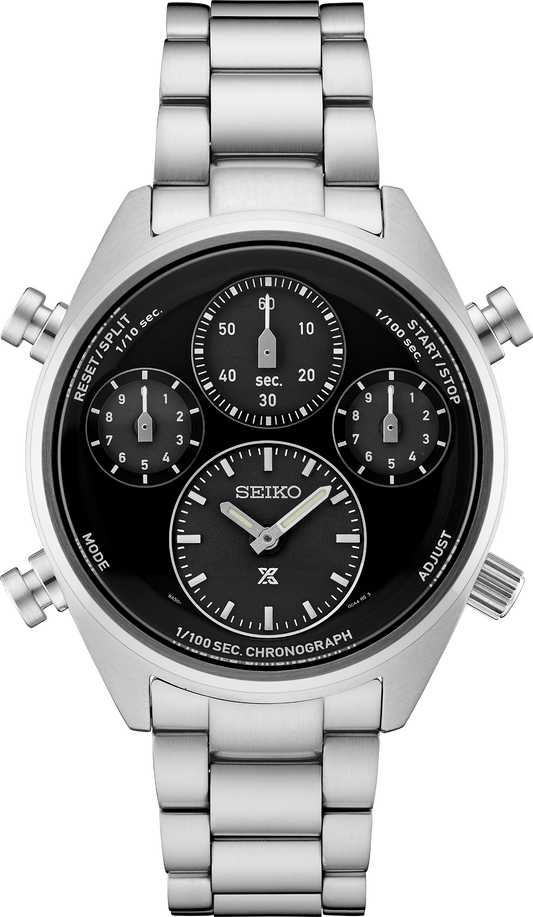 Seiko Speedtimer Solar Chronograph Watch SFJ003