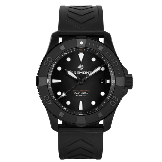 Bremont Supermarine Full Ceramic, Tactical Black SM43-DT-BKCER-BK-R-S
