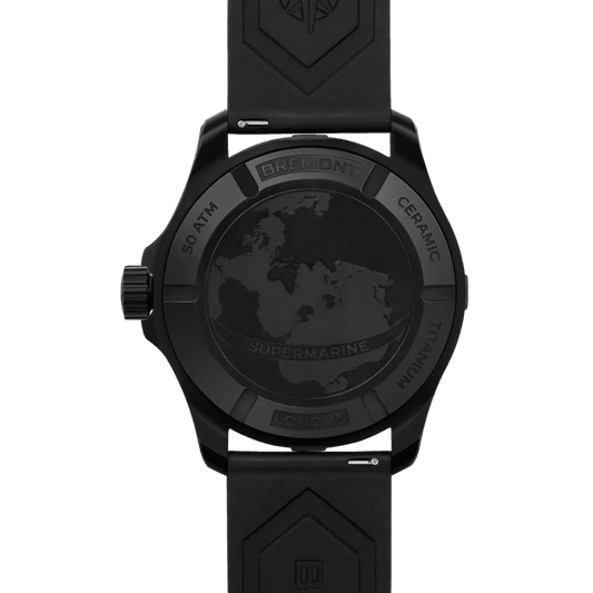 Bremont Supermarine Full Ceramic, Tactical Black SM43-DT-BKCER-BK-R-S