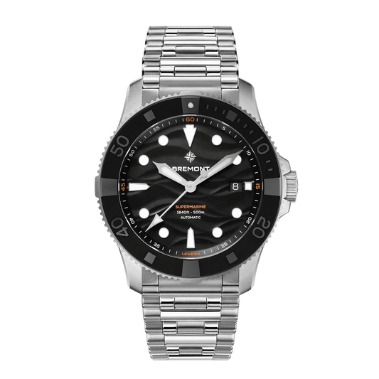 Bremont Supermarine 500m SM43-DT-SS-BK-B