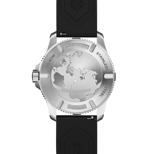 Bremont Supermarine 500m SM43-DT-SS-BK-R-S