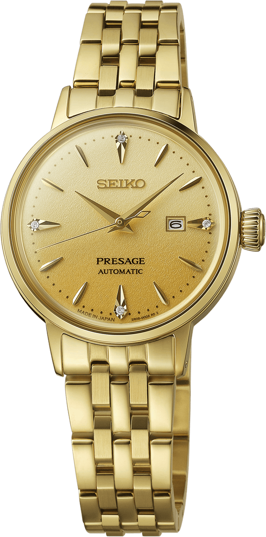Seiko Presage Cocktail Time Watch SRE018