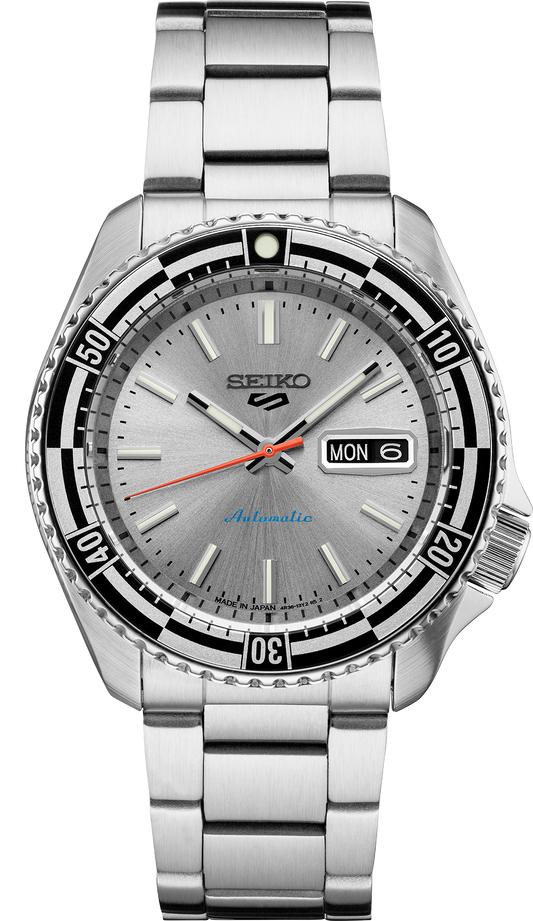 Seiko 5 Sports 55th Anniversary Special Edition Watch SRPK09