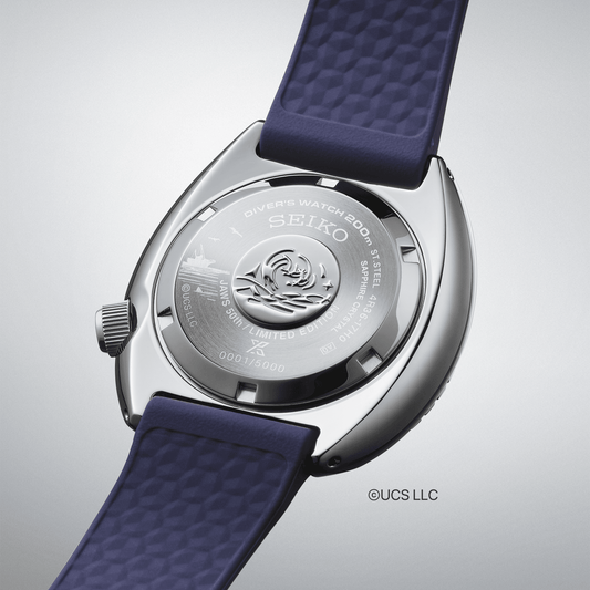 Seiko Prospex JAWS 50th Anniversary Limited Edition Watch SRPL81