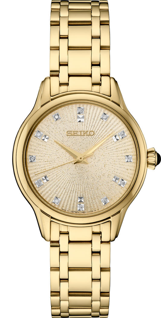 Seiko Diamonds Collection Watch SRZ552