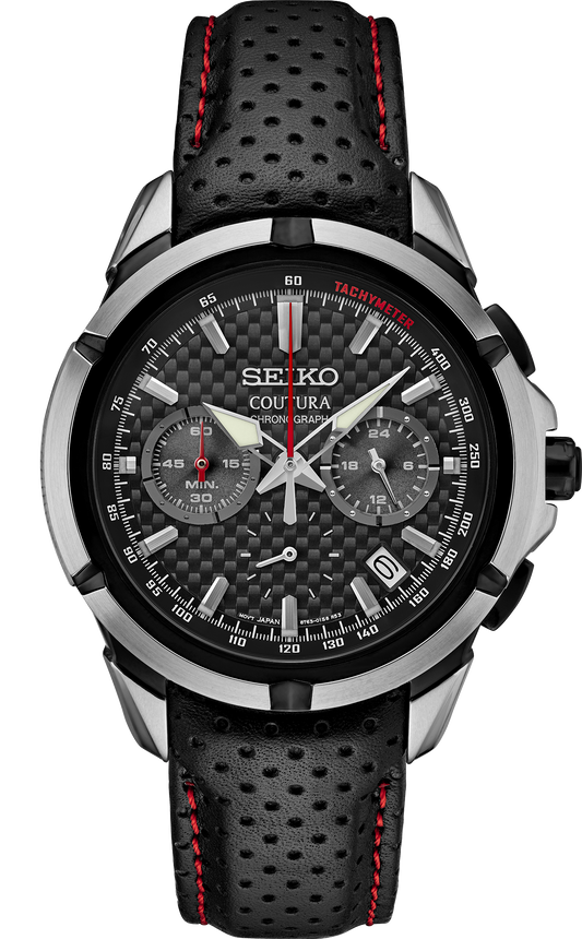 Seiko Coutura Quartz Chronograph Watch SSB437