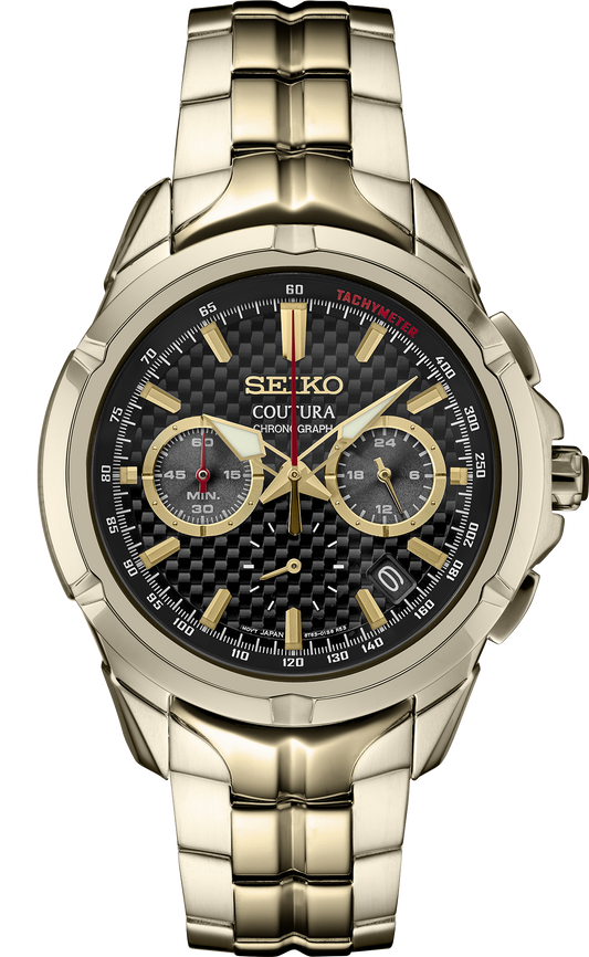 Seiko Coutura Quartz Chronograph Watch SSB438