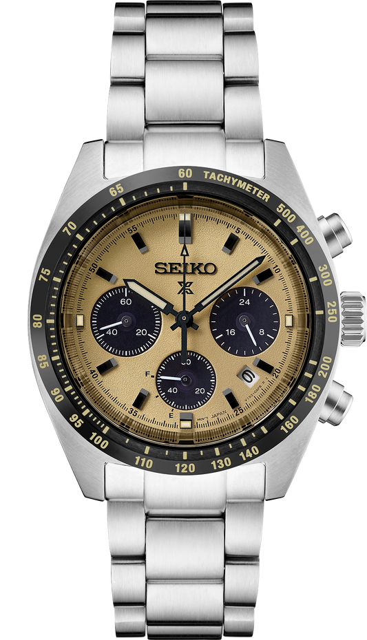 Seiko Speedtimer Solar Chronograph Watch SSC817