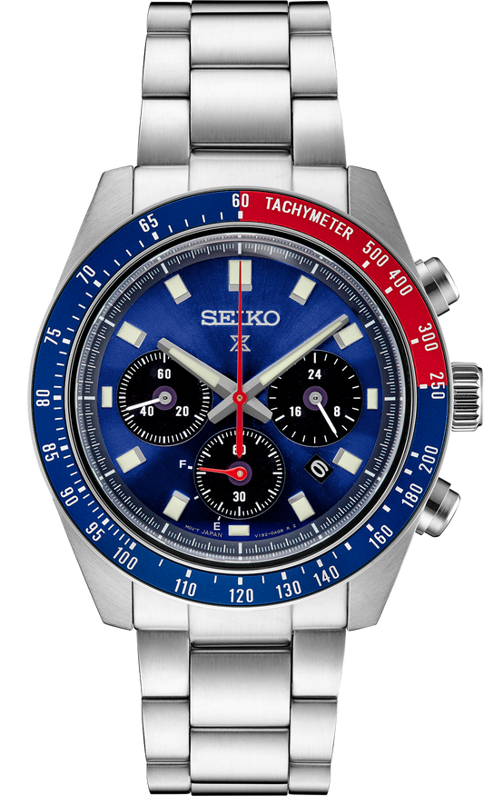 Seiko Speedtimer Solar Chronograph Watch SSC913