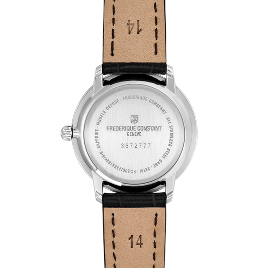 Slimline Ladies Small Seconds FC-235M1S6