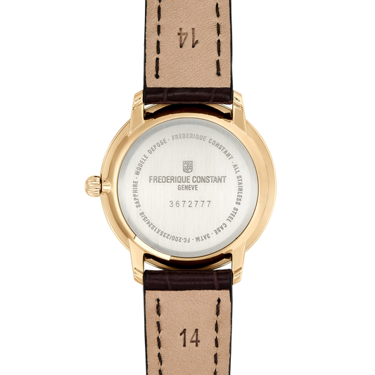 Slimline Ladies Small Seconds FC-235M1S5