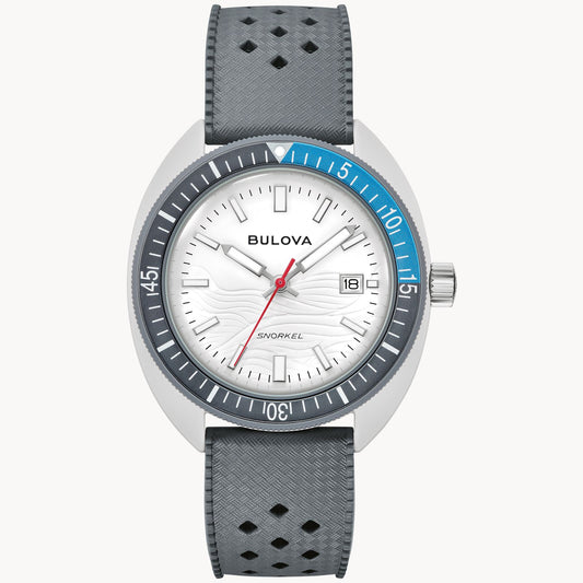 Bulova Snorkel Great White Shark Watch 98B449