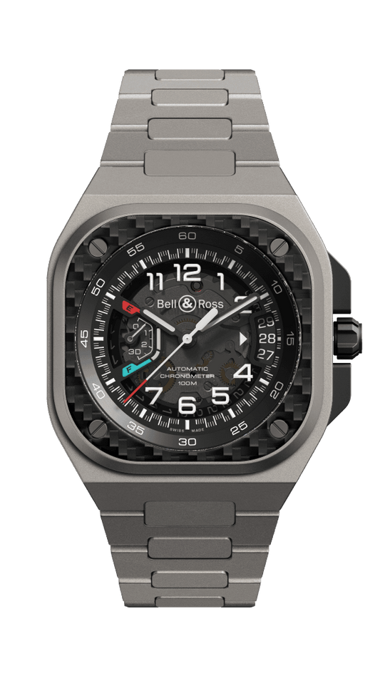 Bell & Ross BR-X5 Racing 41 MM BRX5R-IB-ST/SRB