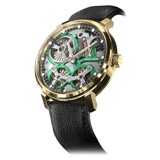 Accutron Stainless Steel Legacy Unisex Watch 2ES7A001