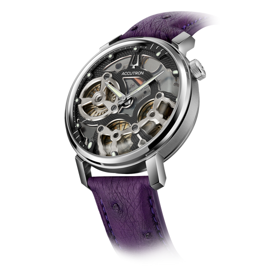 Accutron Stainless Steel Electrostatic Mens Watch 26A210LK