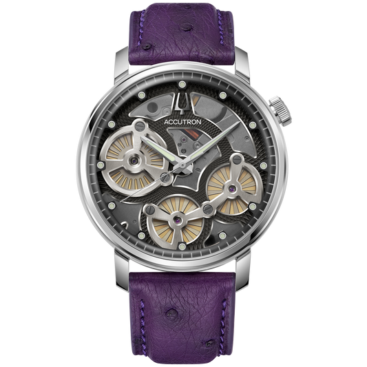 Accutron Stainless Steel Electrostatic Mens Watch 26A210LK