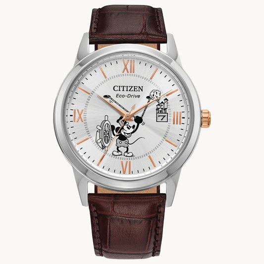 Citizen Steamboat Willie 1928 Disney AW1788-07W