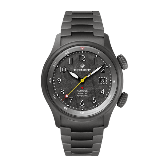 Bremont Altitude MB Meteor Stealth Grey ALT42-MT-GRTI-GR-B