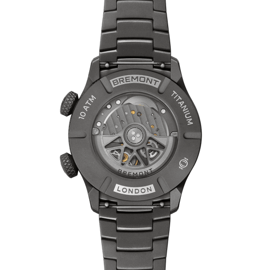 Bremont Altitude MB Meteor Stealth Grey ALT42-MT-GRTI-GR-B