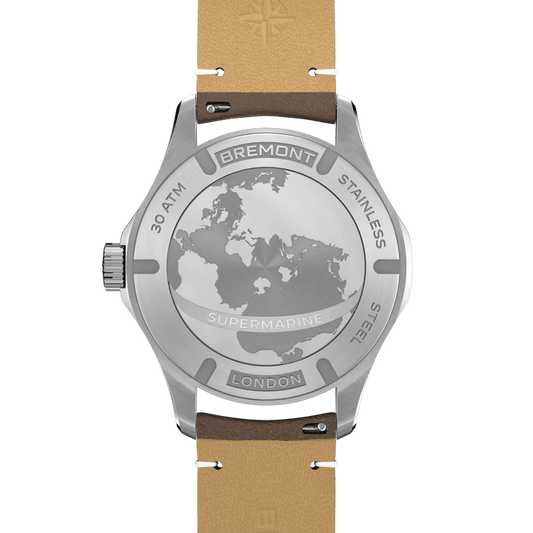 Bremont Supermarine 300M SM40-ND-SS-GN-L-S