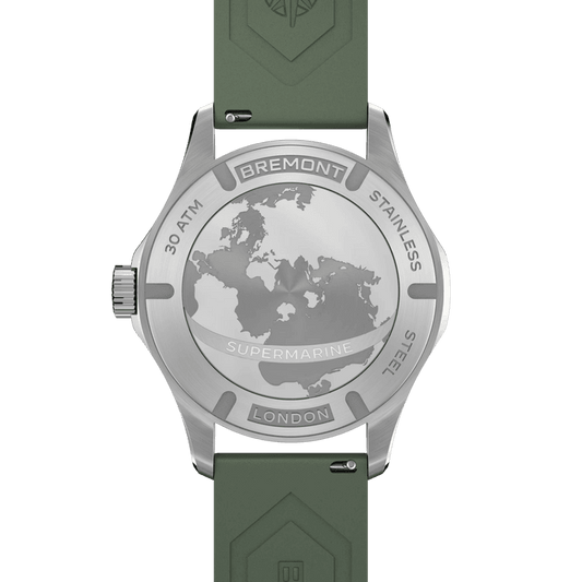 Bremont Supermarine 300M SM40-ND-SS-GN-R-S