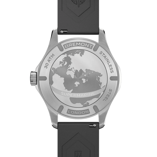 Bremont Supermarine 300M Date SM40-DT-SS-BK-R-S