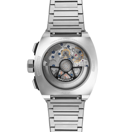 Bremont Supernova 41mm Chronograph Bracelet SN41-CHR-SS-BK-B
