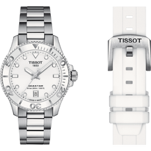 Load image into Gallery viewer, TISSOT SEASTAR 1000 WHITE &amp; SILVER 36MM
