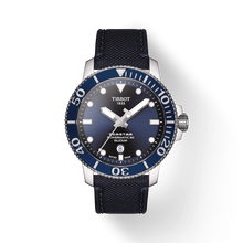 Load image into Gallery viewer, TISSOT SEASTAR 1000 POWERMATIC 80 SILICIUM BLUE 43MM
