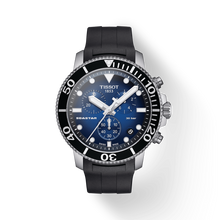 Load image into Gallery viewer, TISSOT SEASTAR 1000 CHRONOGRAPH GRADED BLUE &amp; BLACK
