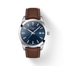 Load image into Gallery viewer, TISSOT GENTLEMAN BLUE LEATHER 40MM

