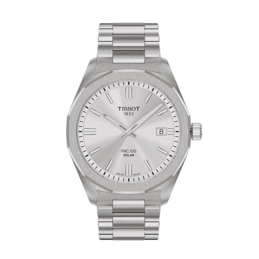 Tissot PRC 100 Solar Quartz 39mm T151.422.11.031.00