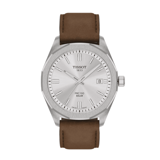 Tissot PRC 100 Solar Quartz 39mm T151.422.16.031.00