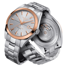 Load image into Gallery viewer, TISSOT GENTLEMAN POWERMATIC 80 SILICIUM SOLID 18K ROSE GOLD
