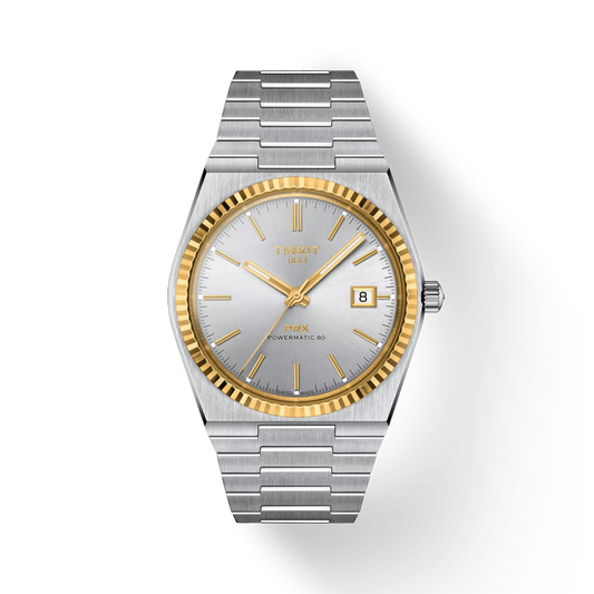 tissot-tissot-prx-powermatic-80-steel-and-18k-gold-bezel-t931-407-41-031-01