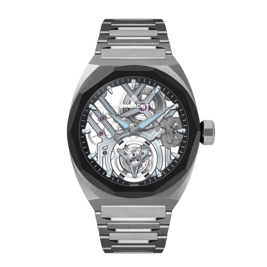 Bremont Supernova 41mm Tourbillon SN41-TOR-SS-ANSKL-B