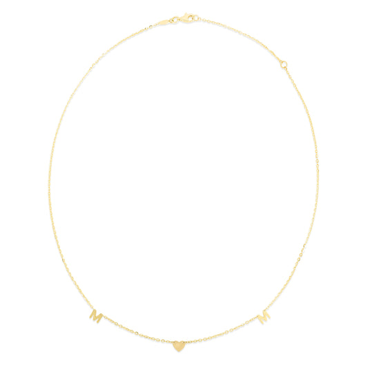 Royal Chain 14K MOM Necklace TRC13391