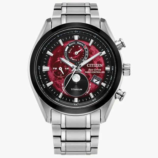 Citizen Tsuki-yomi A-T Atomic Timekeeping / Super Titanium™ BY1018-55X