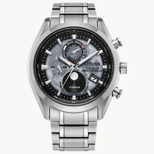 Citizen Tsuki-yomi A-T Atomic Timekeeping / Super Titanium™ BY1010-57H