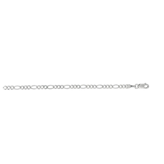 Royal Chain 14K Gold 2.6mm Figaro Chain WFIG060