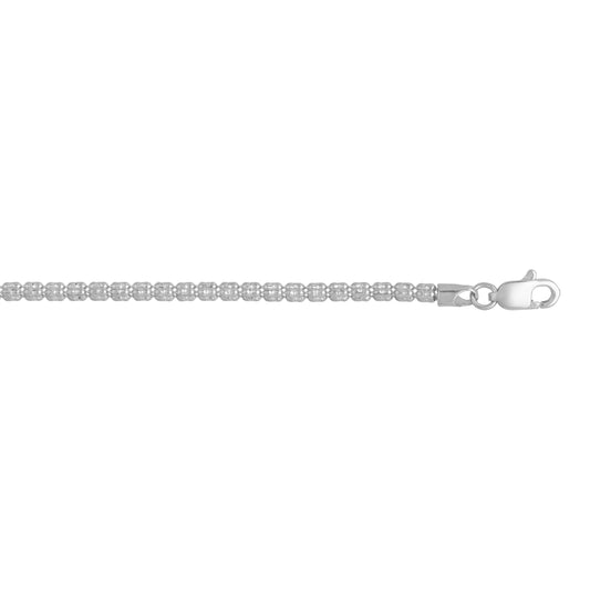 Royal Chain 14K 2.74mm Fancy Ice Chain ICED100